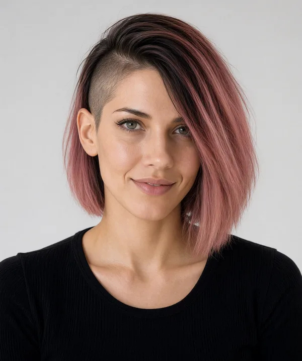 Portrait of Sina Roux smiling